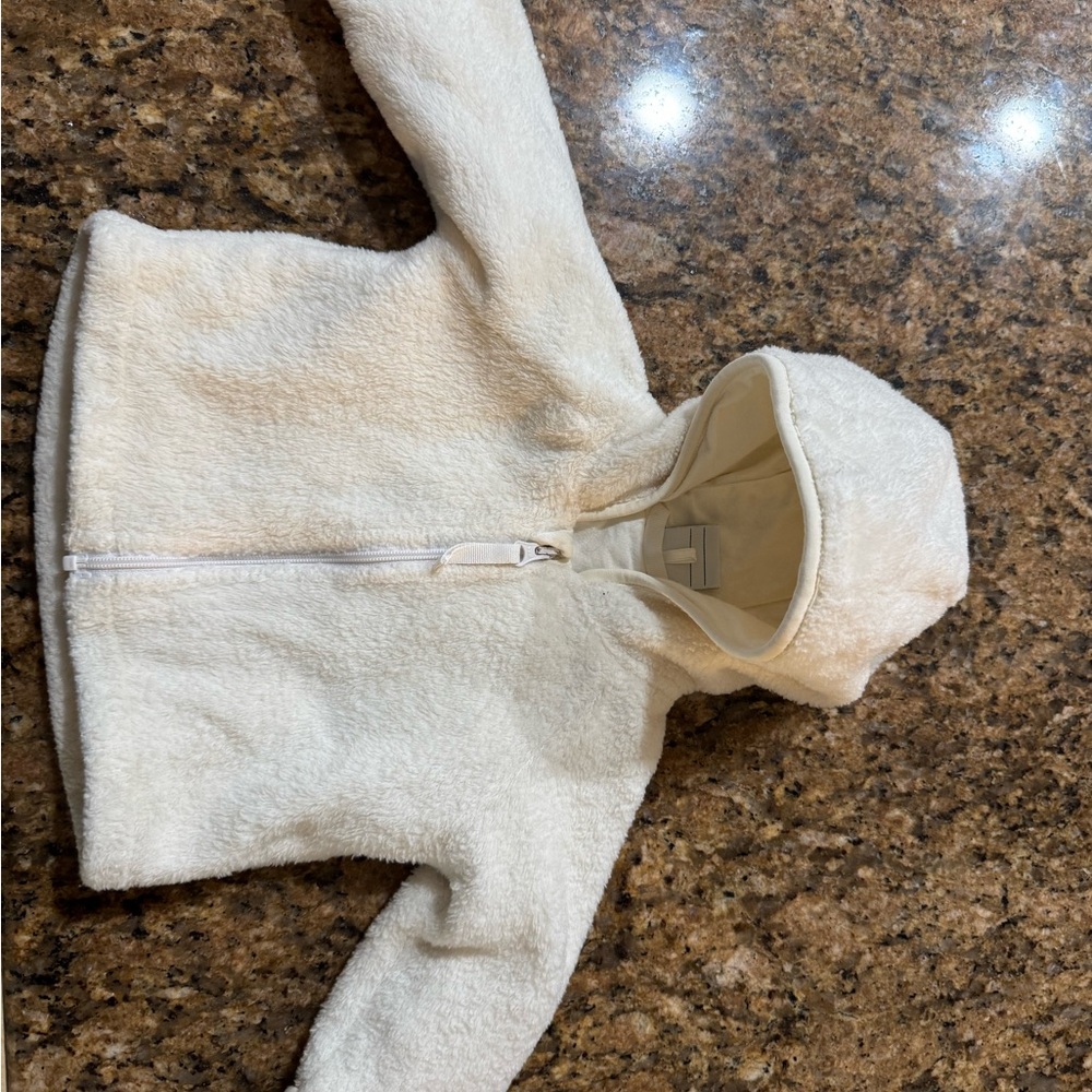 Polarn O. Pyret Cream Kids Hoodie